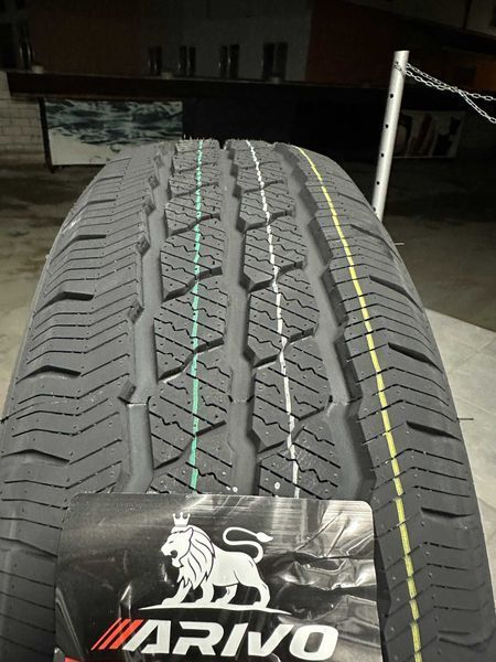 Нови Всесезонни Бусови Гуми Arivo Vanderful A/S 195/70R15C