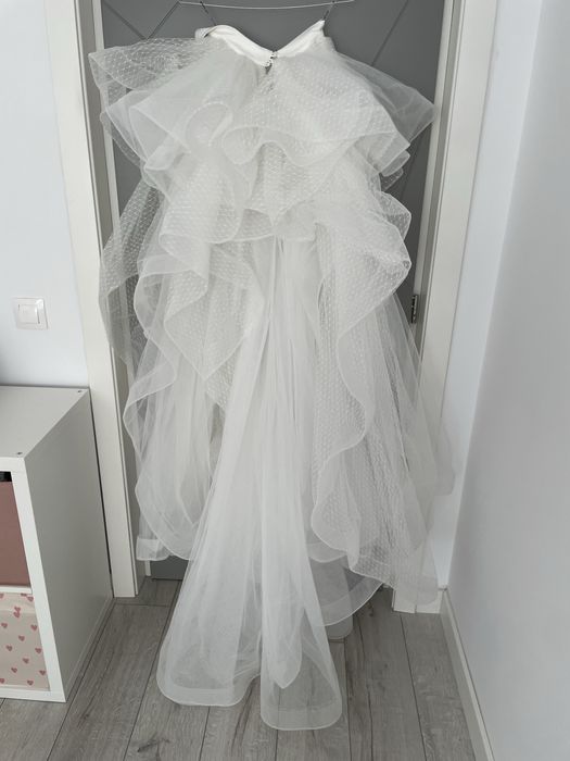 Trena detasabila rochie de mireasa Wildin by Wona Concept