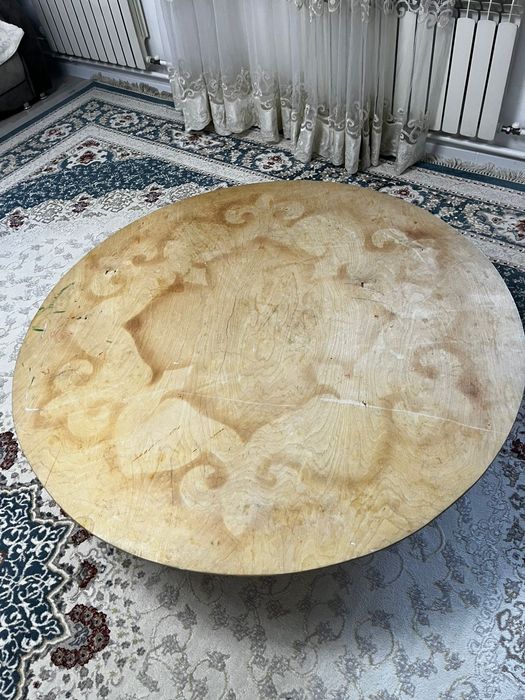 Казахский круглый стол