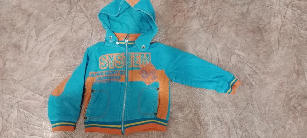 Детский комбинезон, куртка, детская одежда