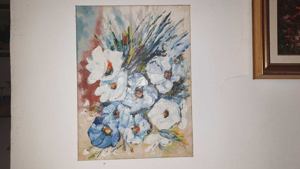 Vând tablouri în ulei.