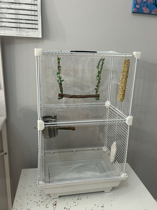 клетка большая для папугая