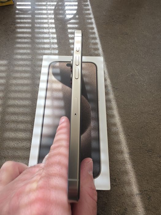 Iphone 15 Pro Max 512gb Natural Titanium