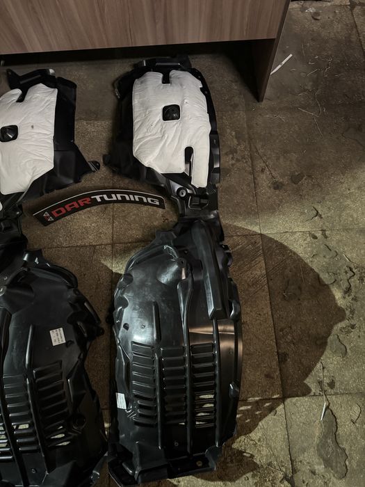 Подкрылники Toyota Highlander