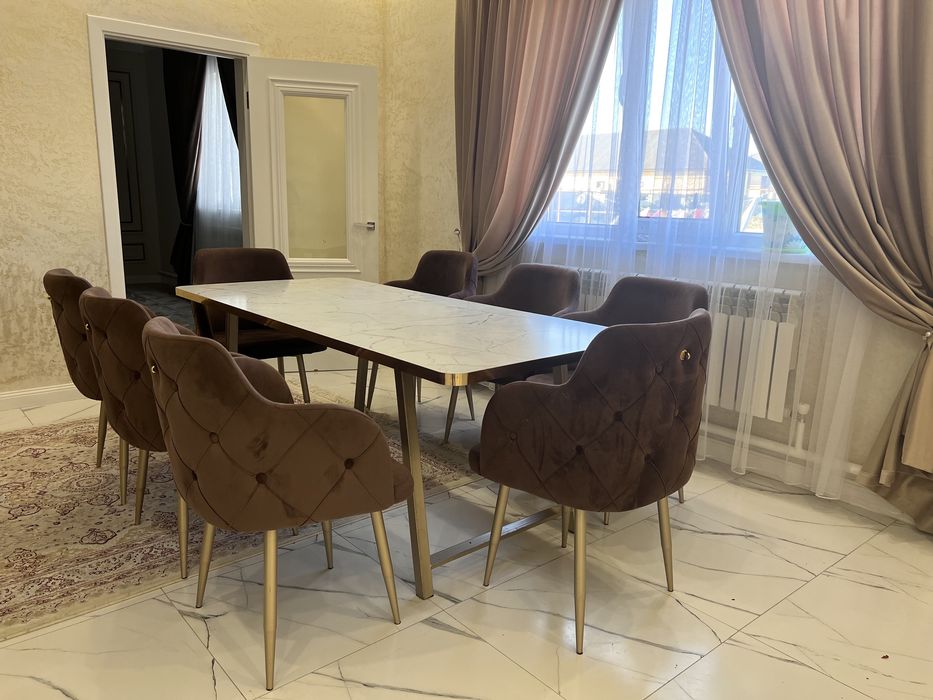 Стол стулья 140000