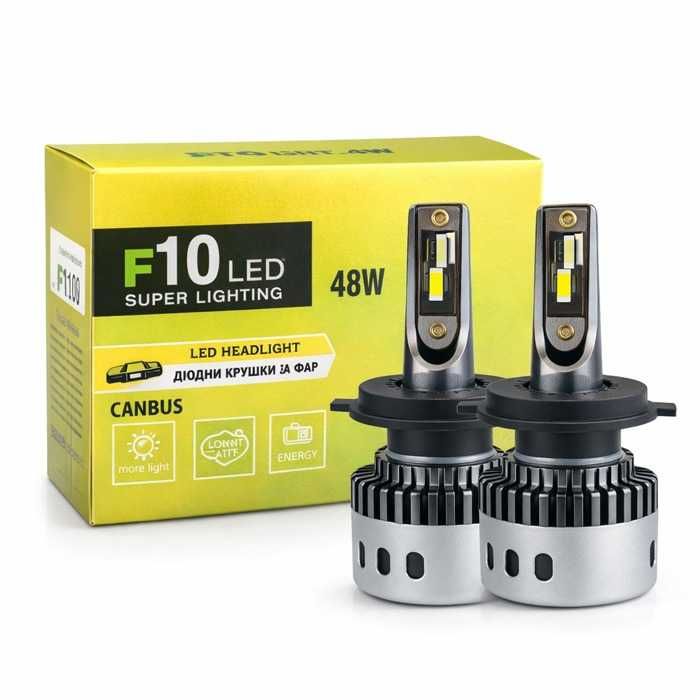 LED крушки H4 48W 2бр/к-т