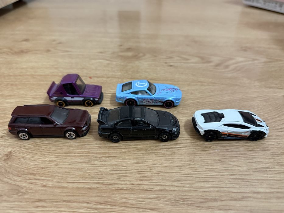 Лот Hot Wheels Колички Без Опаковка