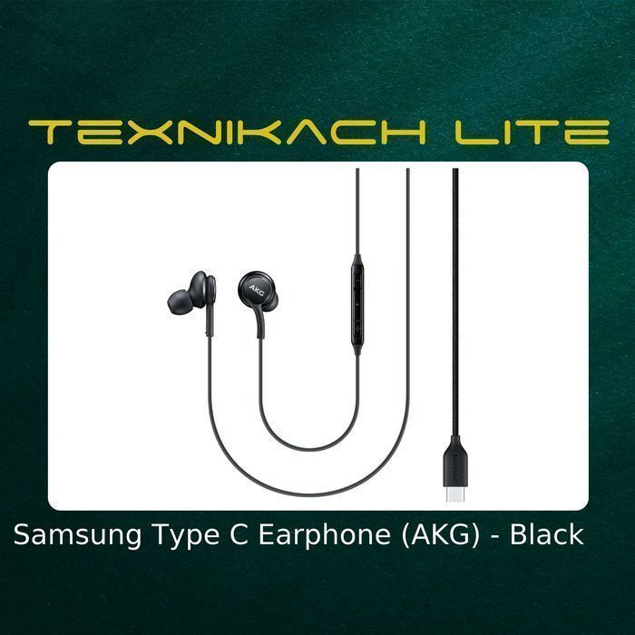 Новый! Samsung Type C Earphone (AKG) - Доставка Бесплатно
