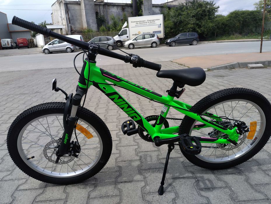 PASSATI Алуминиев велосипед 20" NINJA зелен