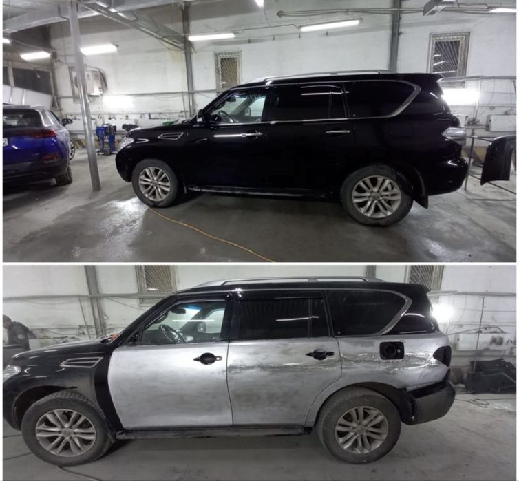 Автомаляр, костоправ, автопокраска, кузовные работы, автоэлектрик 24/7