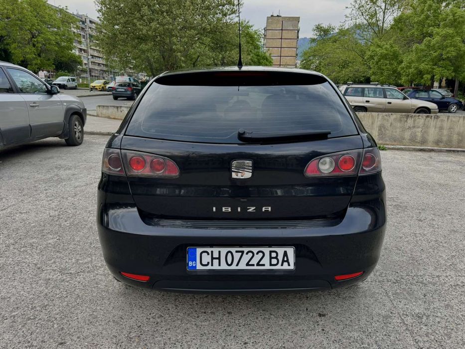 Сеат Ибиза + LPG