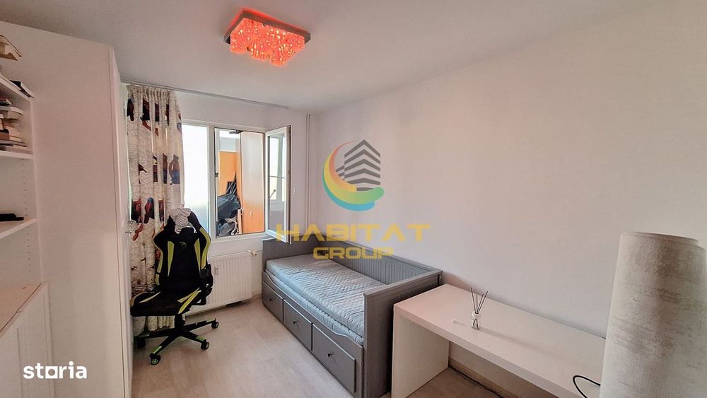 Berceni metrou Piata Sudului 3minute vanzare 4camere renovat