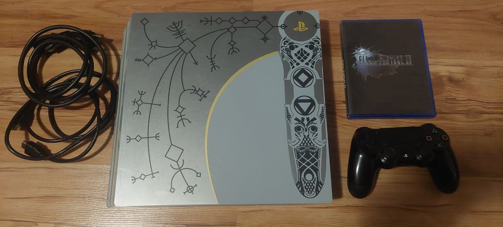 PS4 PRO 1TB лимитирано издание