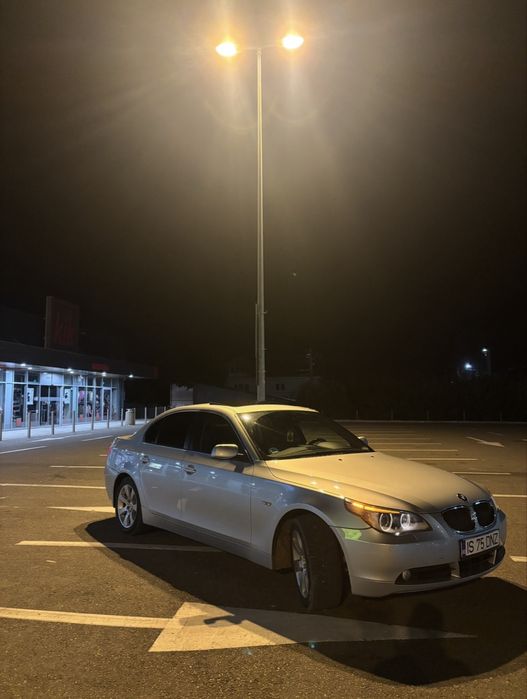 Bmw Seria 5 e60 525d sau schimb cu 530d