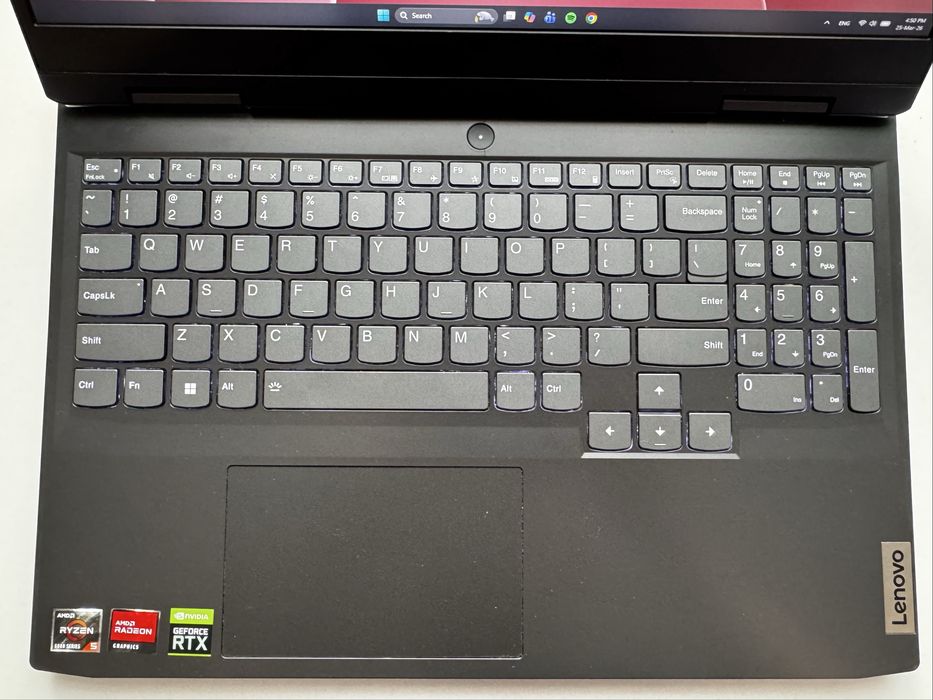 Laptop Lenovo 3050 TI Ryzen 5 6600H 16 GB Ram