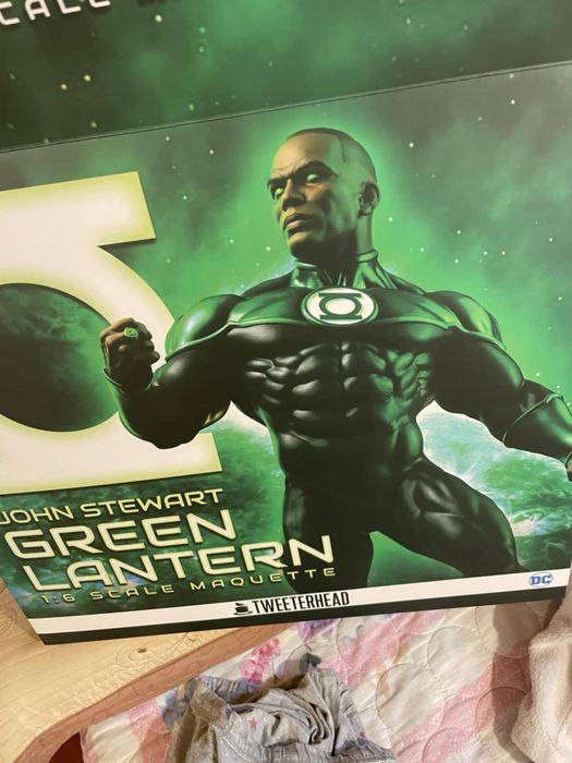 Vand statueta sideshow/tweeterhead green lantern