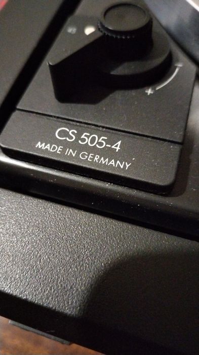 DUAL CS 505-4 Audiophile Concept HIFI Turntable