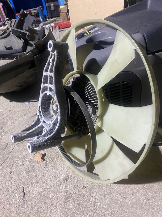 Виско перка VW Crafter/Фолксваген Крафтер