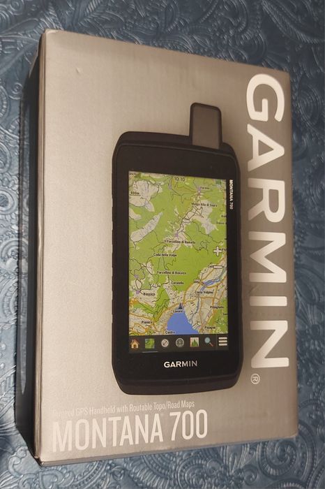 Garmin Montana 700 GPS