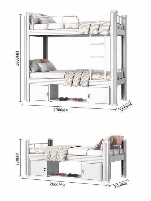 Кровать для общежитие/Двухэтажная кровать есть в наличии недорого