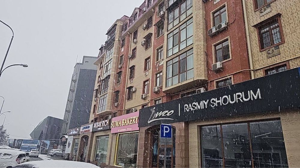 Аренда коммерции 198м², Golden House, 1 линия Шохсарой Ресторан