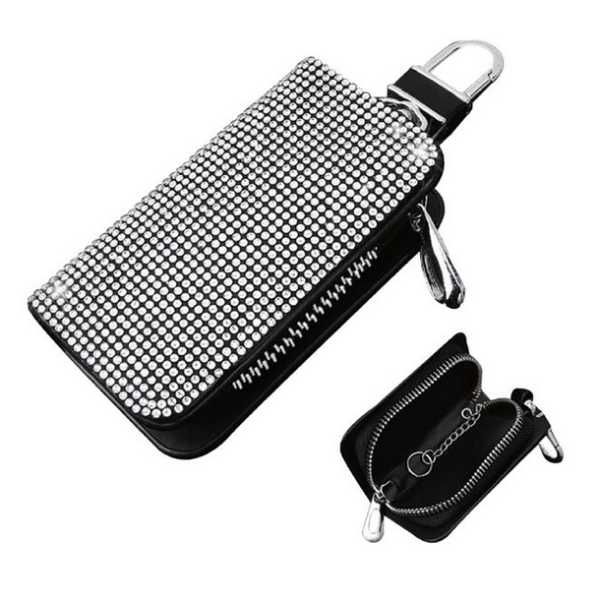 Калъф за автомобилен ключ Mercado Trade, С камъни