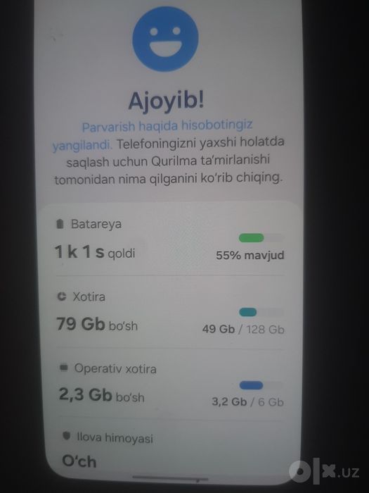 SAMSUNG A15 5G 128G 6G