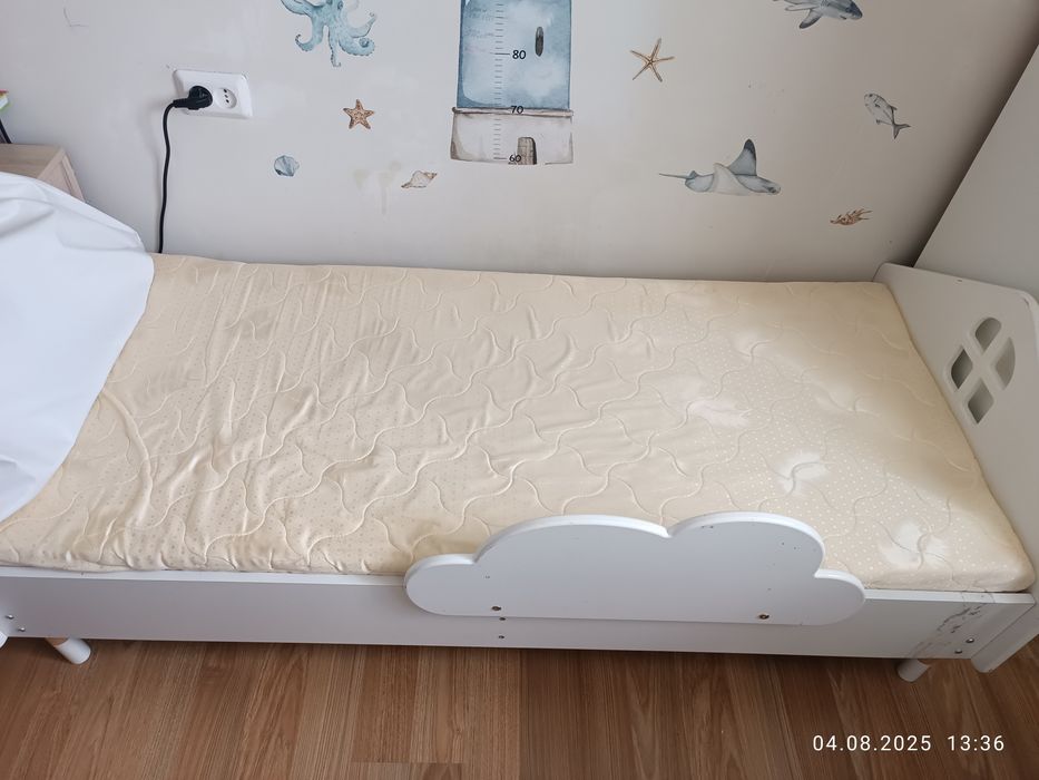 Продам детскую ЭКО кроватку balaroom