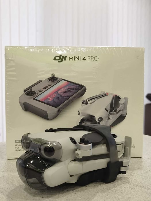Dji mini 4 Pro Fly More  Combo .НОВ