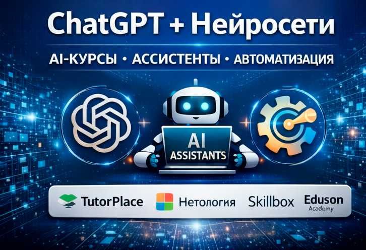 Обучение ChatGPT и нейросетям AI курсы