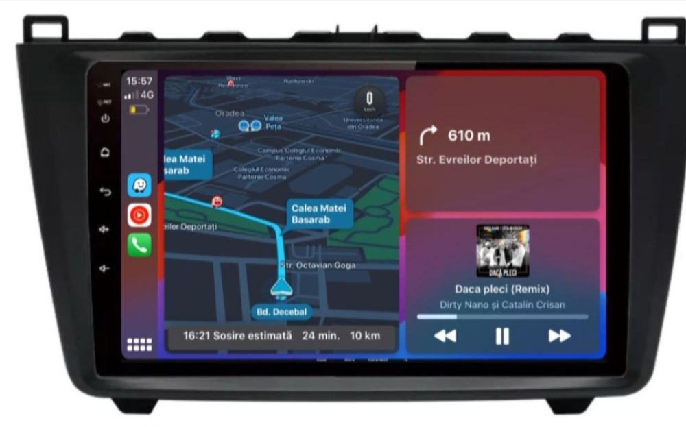 Rama navigație android Mazda 6 2008-20014 nouă
