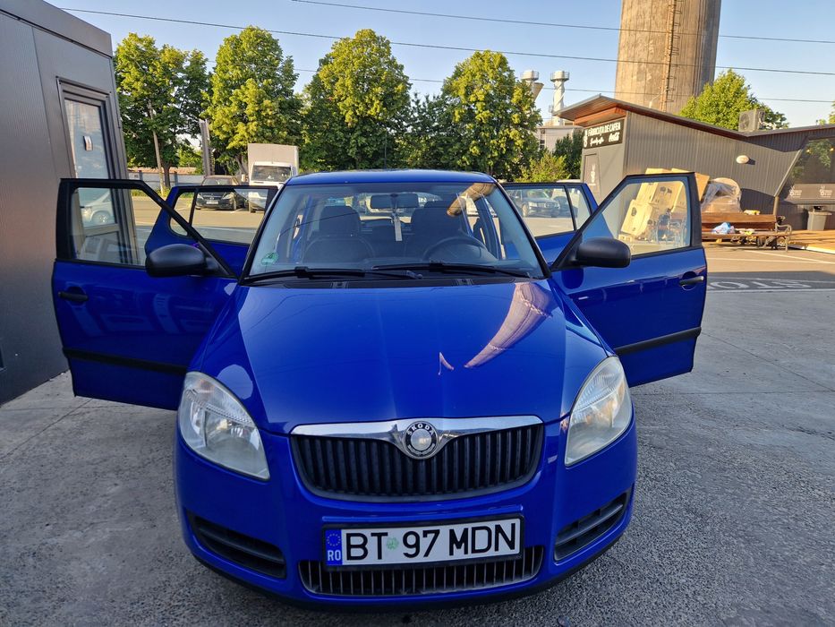 Skoda Fabia 2009