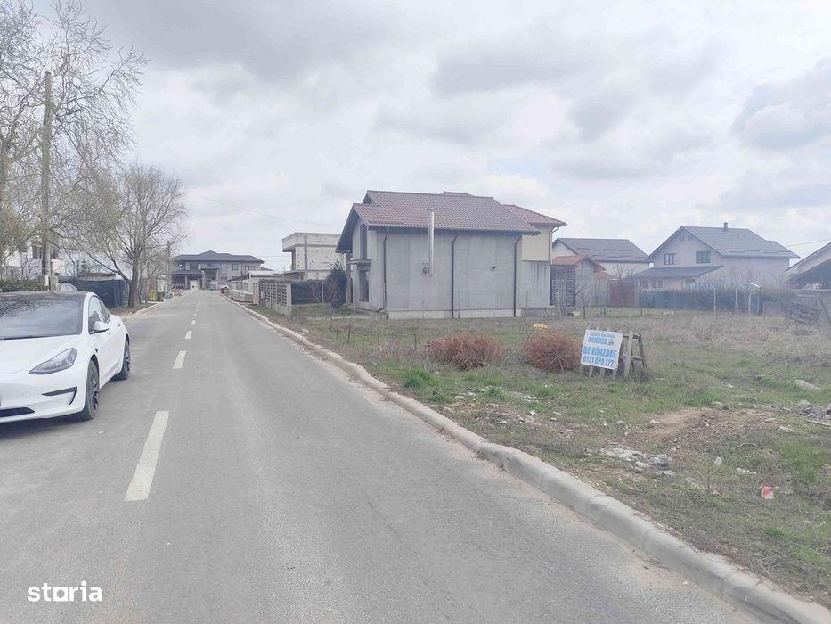 600 mp teren intravilan, Ghercesti, Aleea VIII Aviatorilor