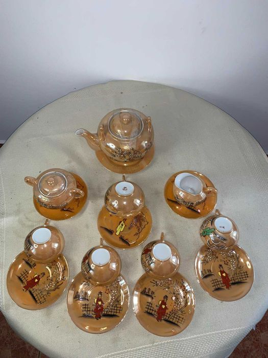 Serviciu japonez 4 persoane