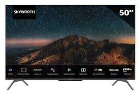 Телевизор Skyworth 50 UHD Smart TV/Нереальные цены+Бесплатная доставка