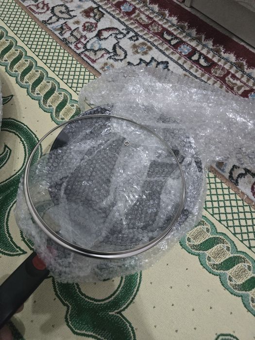 Набор посуды 3в1 и Вок казан