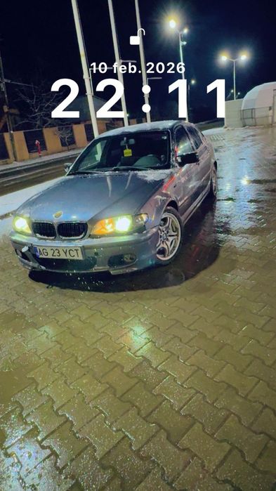 BMW e46 - pregatit pentru stage 2