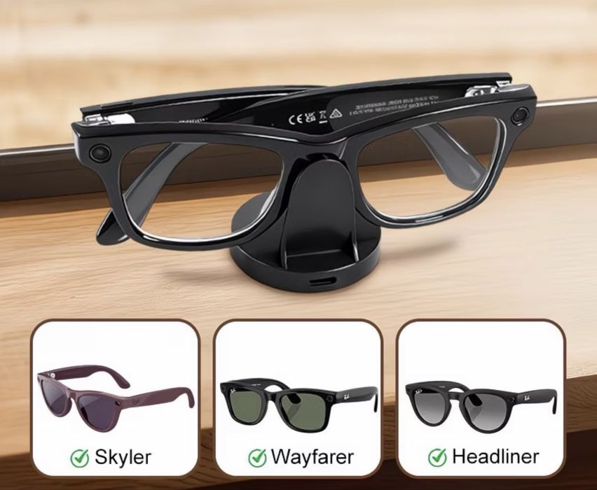 RayBan meta зарядная станция