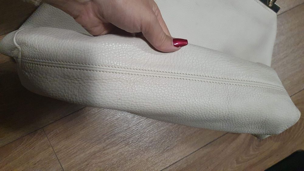 Geanta piele Musette