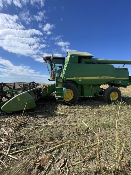 Combina John Deere 9540 i WTS
