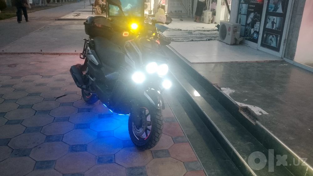 Tank pro max Bas moto