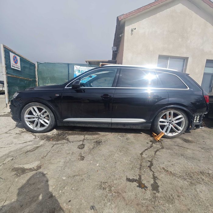 На части Audi Q7 4M 3.0tdi Sline CRT Въздух Дигитално табло