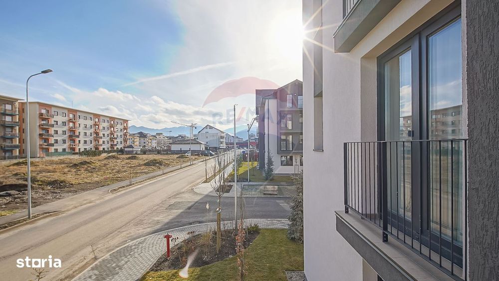 Garsoniera decomandata, 40 mp utili, etaj 1 | ROKMAN | Zona Tractorul