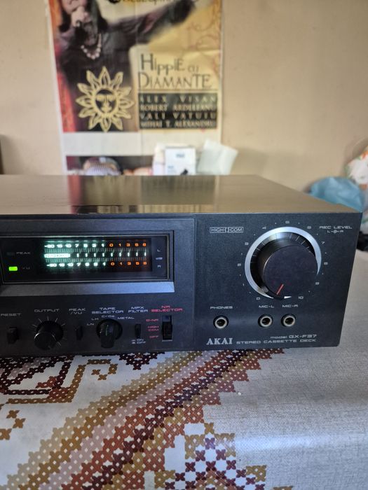 Akai GX F37 sistem audio (akai sony)