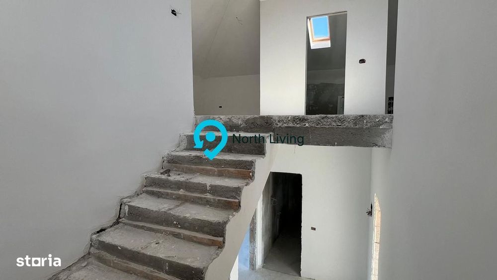 Vila Individuala Noua | 4 Camere | P+1+M | Corbeanca | Teren 500MP |