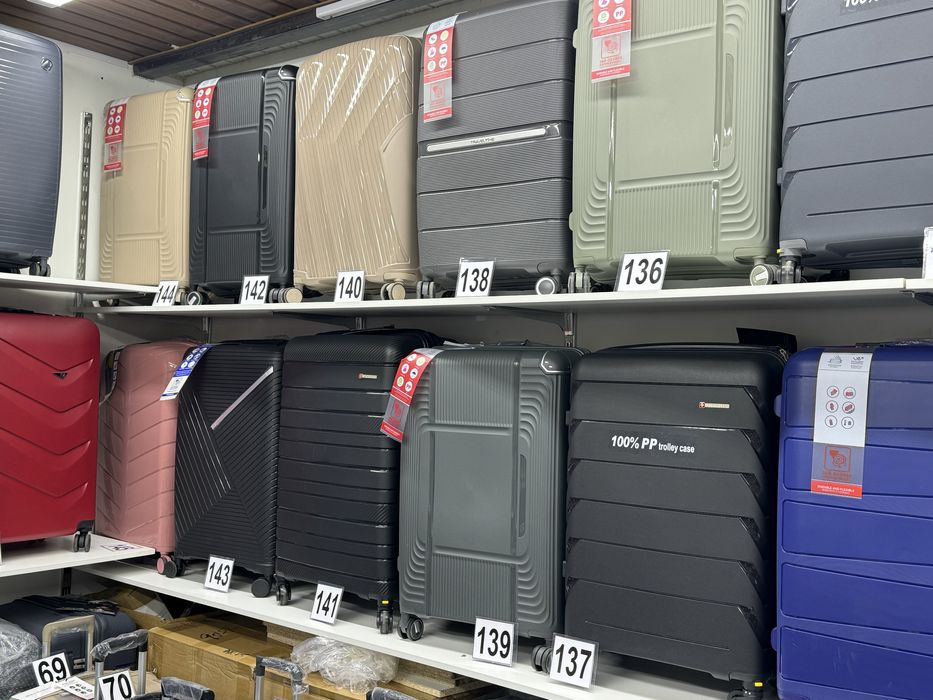 Чемоданы по оптовой цене