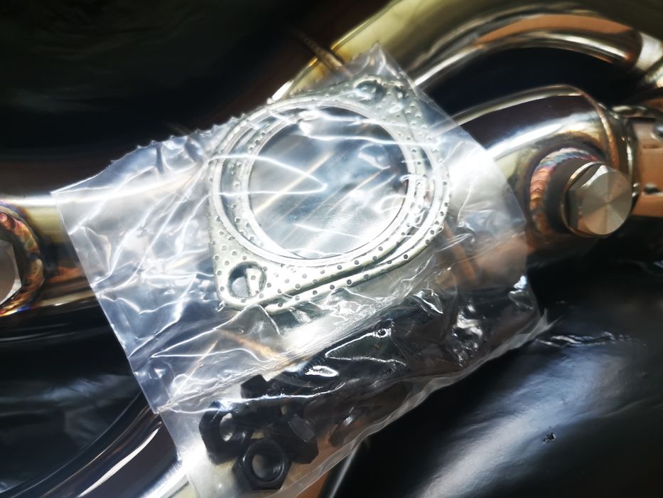 Downpipe 335i 135i даунпайп BMW N54 e90 e88 3.0 Bi turbo