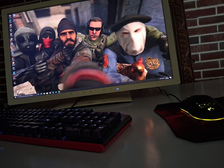 Setup gaming complet cu volan!!!