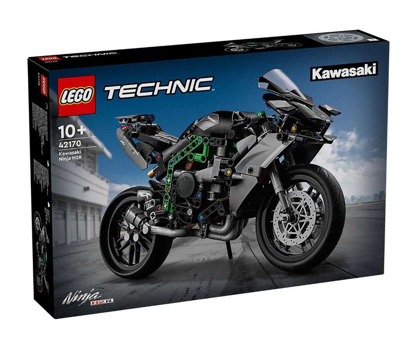LEGO Technic 42170 - Kawasaki Ninja H2R Motorcycle