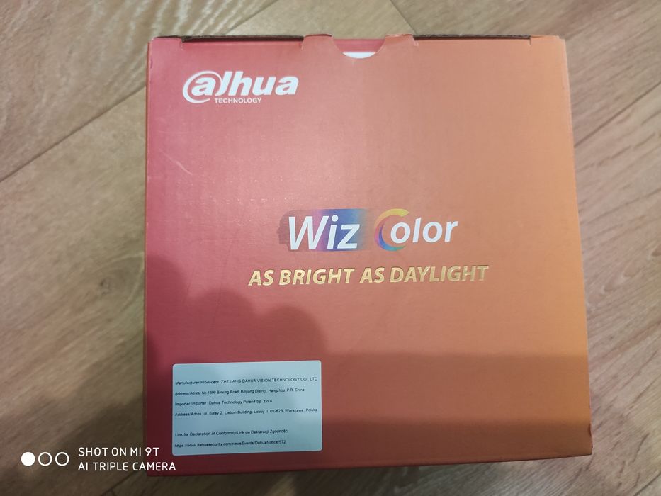 IP Камера 8MP WizColor куполна 2.8 mm Led до 30 m - DAHUA IPC-HDW2849T